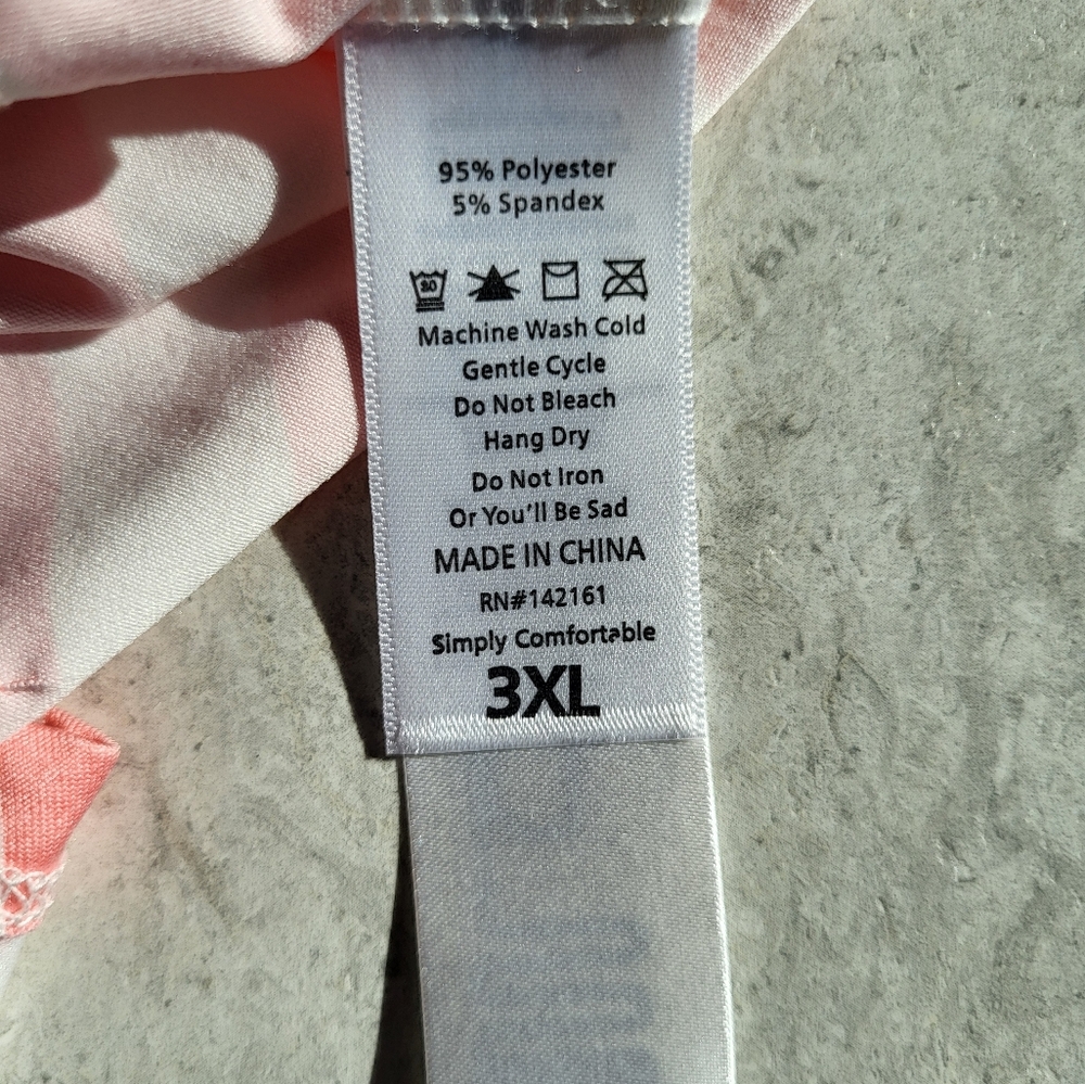 LuLaRoe Riley 3XL - Picture 5 of 6
